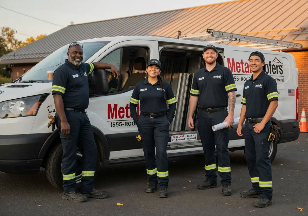 Metal Roofing Installation company in Mitchellville, IA